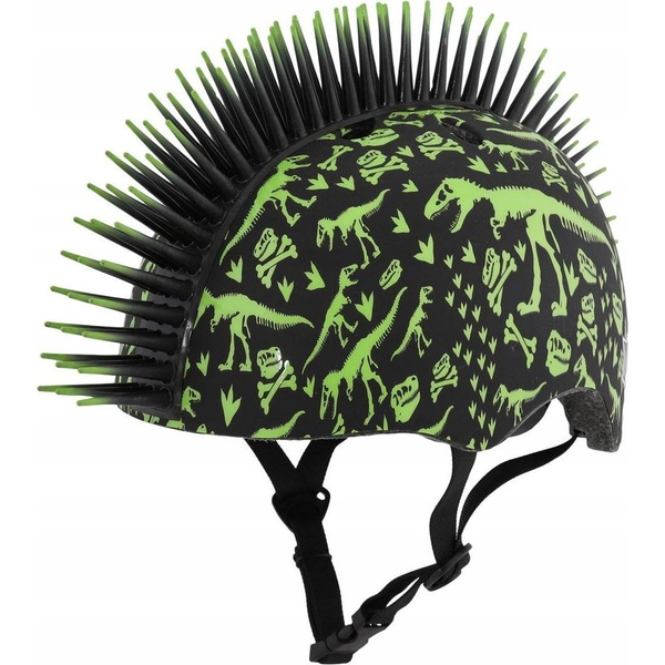  C-PREME Kask dziecięcy juniorski C-PREME T-REX BONEZ MOHAWK black roz. S CHILD FS 5+ (50-54 cm) (NEW)