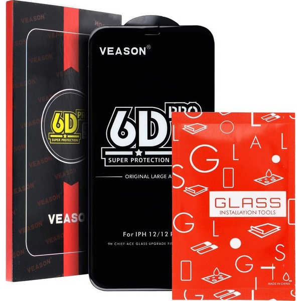  TelForceOne Szkło Hartowane 6D Pro Veason Glass - do Samsung Galaxy A13 4G / A13 5G czarny