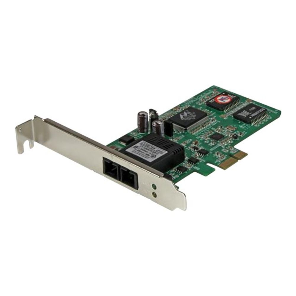 StarTech.com PCI Express Gigabit Ethernet Multimode SC Fiber Network Card - network adapter (PEX1000MMSC2)