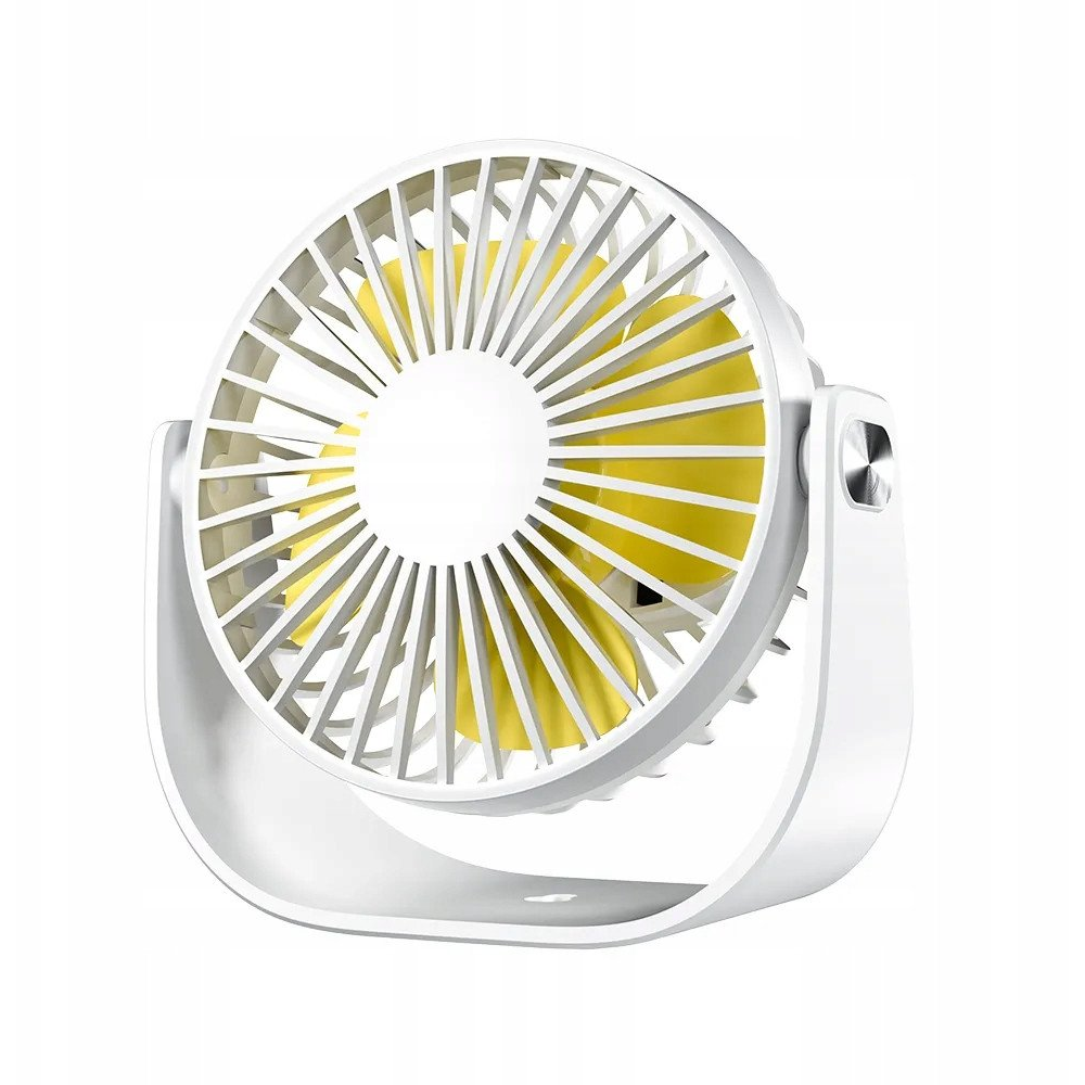 Utángyártott Asztali Ventilátor , fehér (LLD-F82) (LLD-F82)