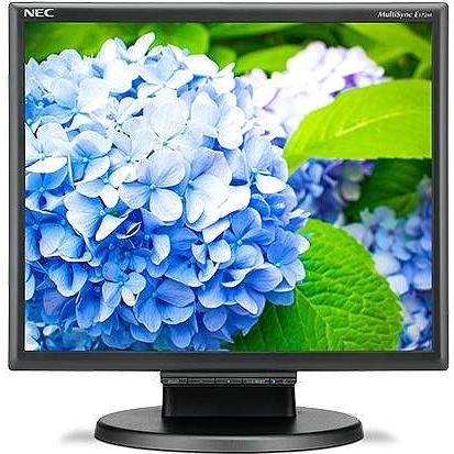 NEC E172M компютърен монитор 43,2 см (17") 1280 x 1024 пиксела HD LED Черен
