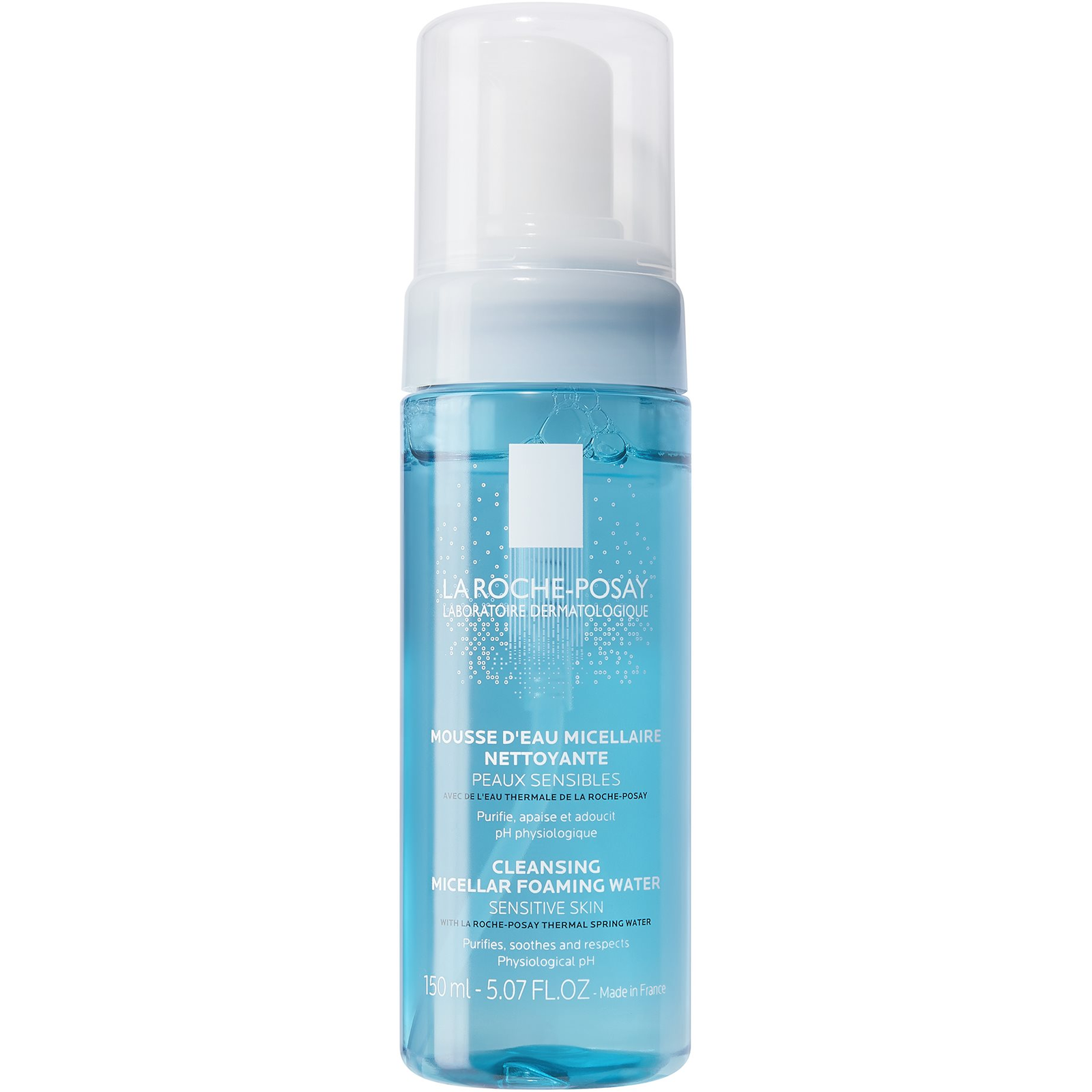 LA ROCHE-POSAY Physiological Foaming Water 150 ml (3337872413148)