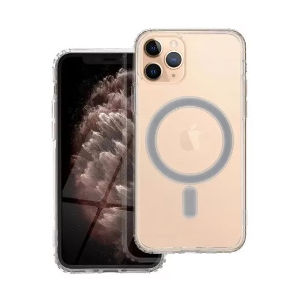 Gigapack Apple iPhone 11 Pro mágneses tok átlátszó (GP-136906) (GP-136906)