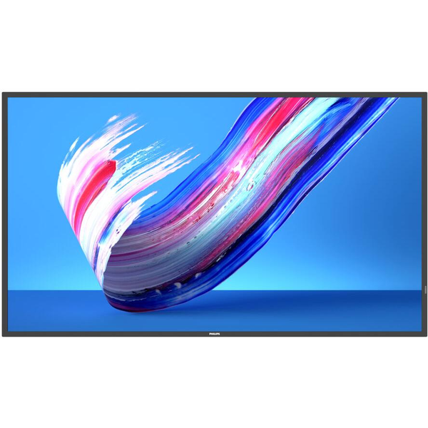 Philips 50BDL3650Q Plochá digitální tabule 127 cm (50") LCD Wi-Fi 400 cd/m² 4K Ultra HD Černá Zabudovaný procesor Android 10 18/7