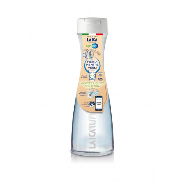 Laica GlasSmart üveg vízszűrő palack 1,1 liter (B31AA02)