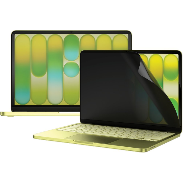 PanzerGlass ® Magnetic 2-Way Privacy Film Screen Protector Apple MacBook Neo 13'' M2 | M3 | M4 | M5 Doorzichtige schermbeschermer 1 stuk(s)