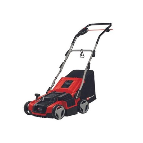 Elektro-Vertikutierer-Lüfter GE-SA 1435/1 (rot/schwarz, 1.400 Watt)