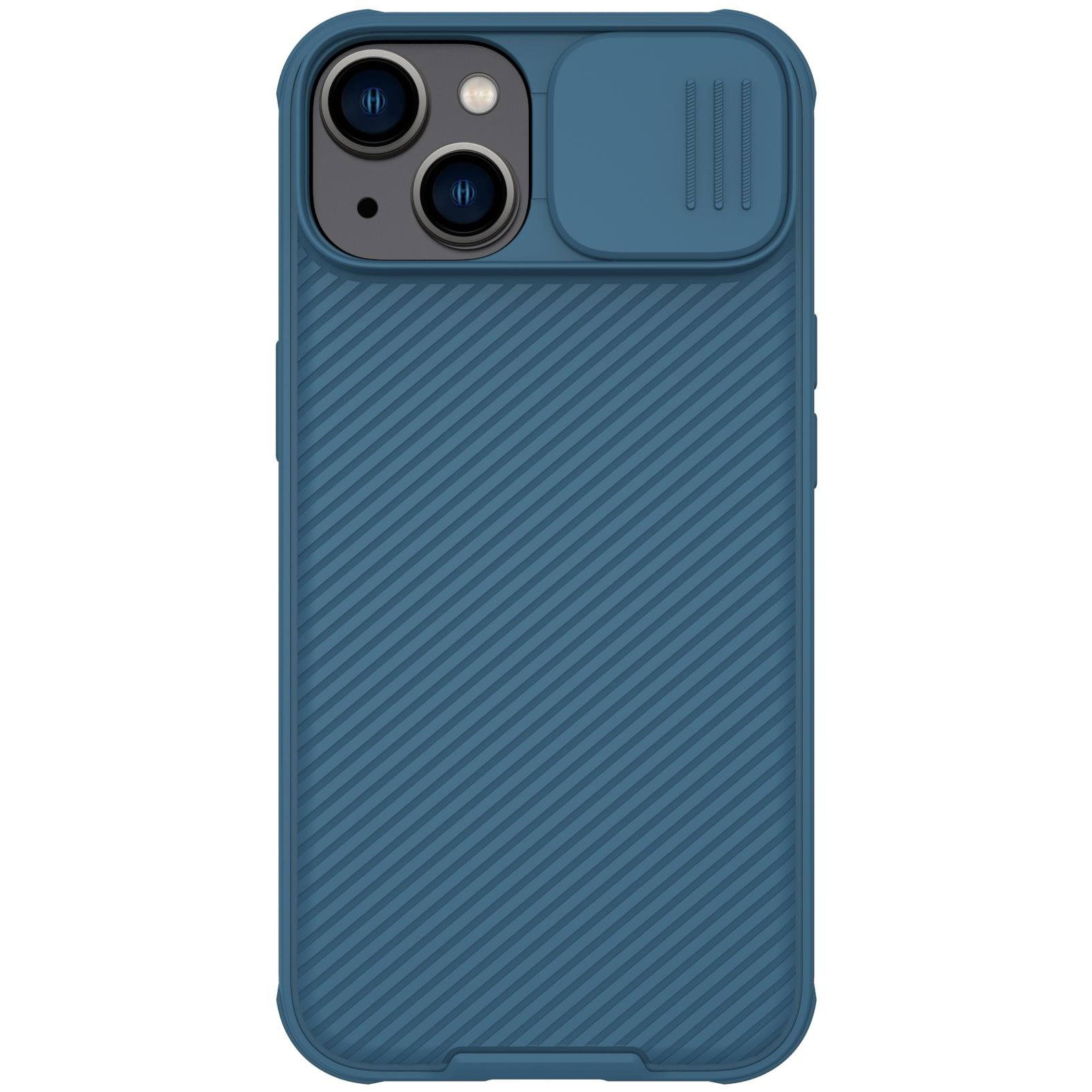 Nillkin CamShield PRO Magnetic Apple iPhone 14 kék hátlap tok (57983110472)