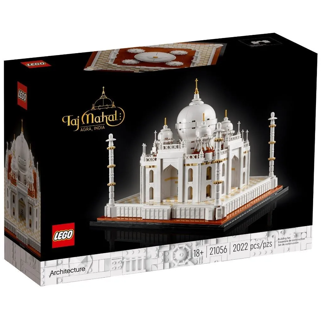 LEGO Architecture - Taj Mahal (21056)