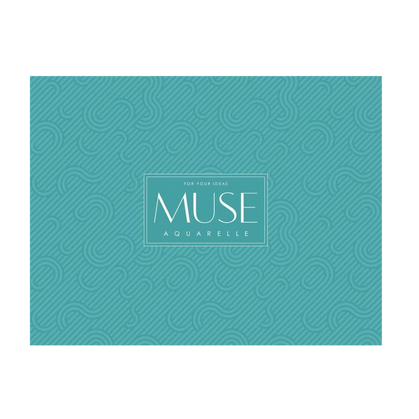 Shkolyaryk "Aquarelle Muse" 15 lapos A4+ Akvarell vázlatfüzet