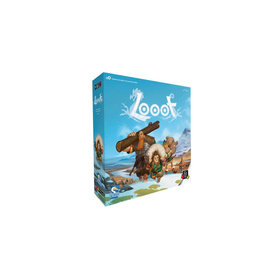 Gém Klub Looot könnyed családi területfoglalós társasjáték (GIG34561)