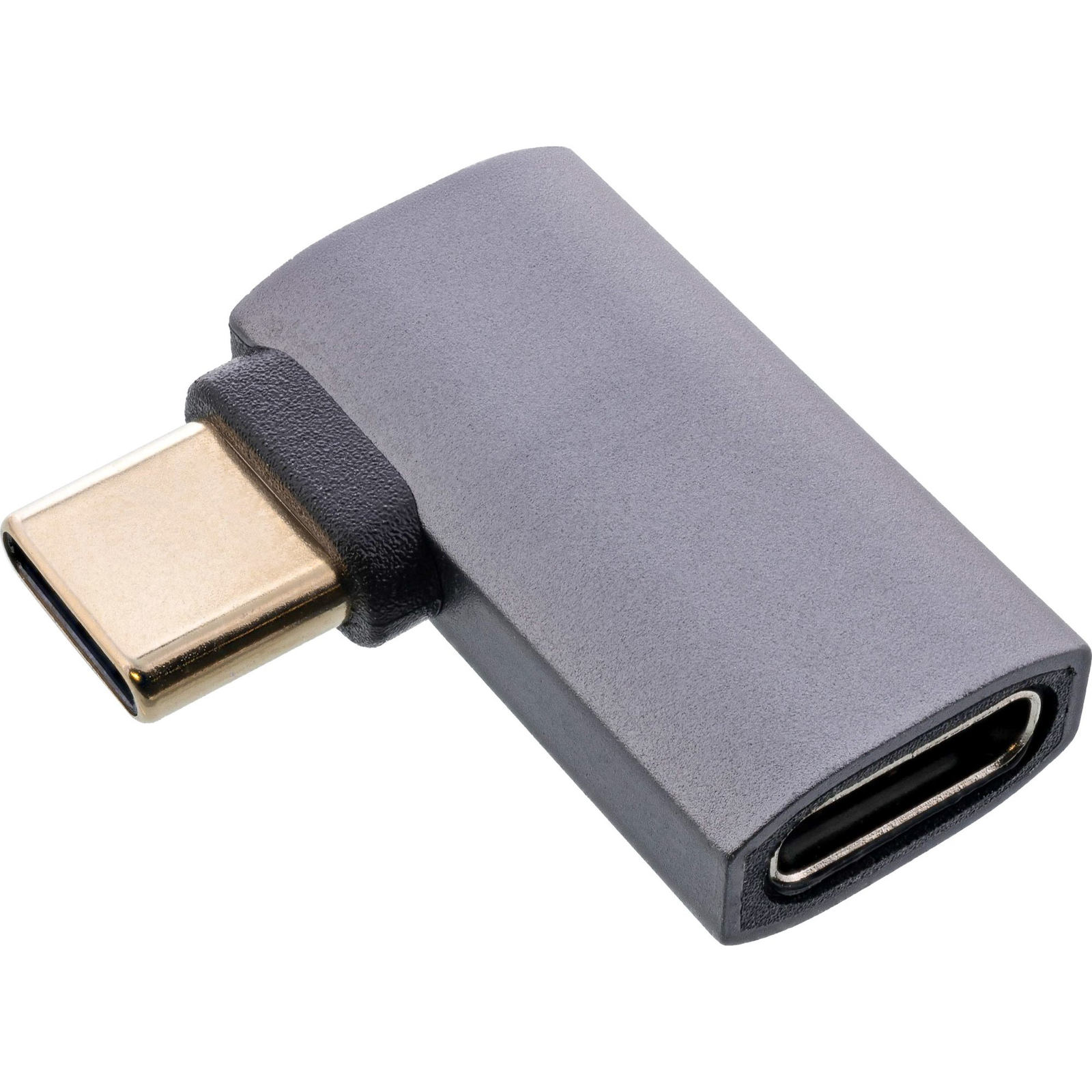 InLine 35900G csatlakozó átlakító USB-C Szürke