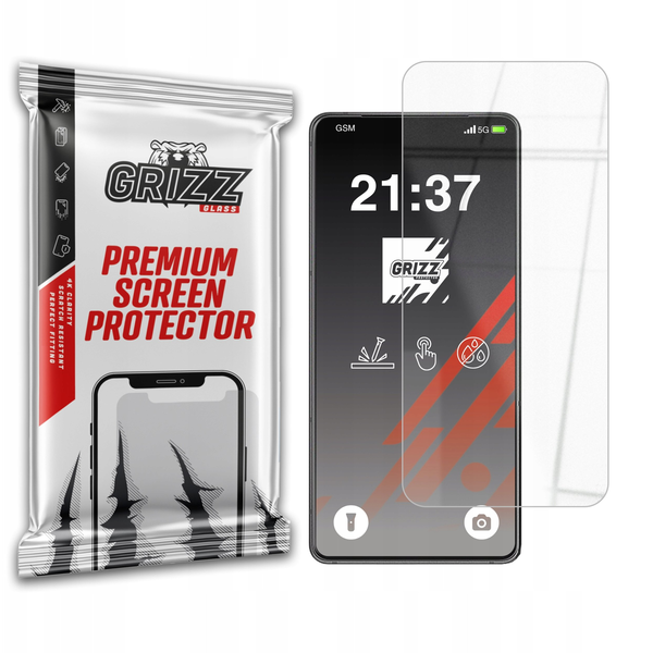Szkło hybrydowe GrizzGlass HybridGlass do Asus ROG Phone 9 Pro