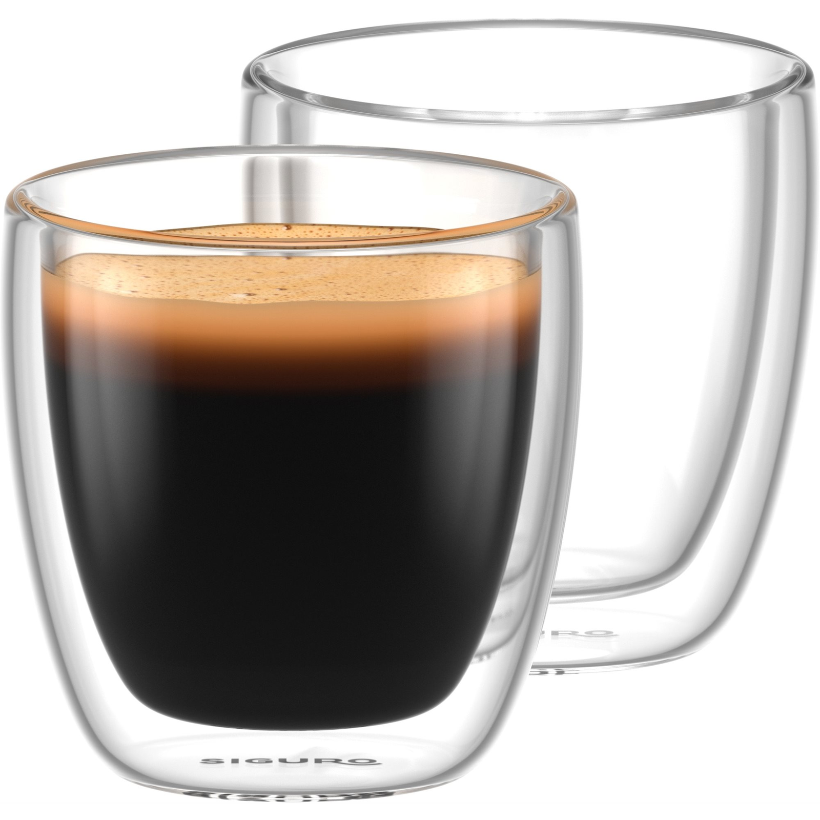 Siguro Espresso Thermo pohár, 90 ml, 2 db (SGR-DWG90A2)