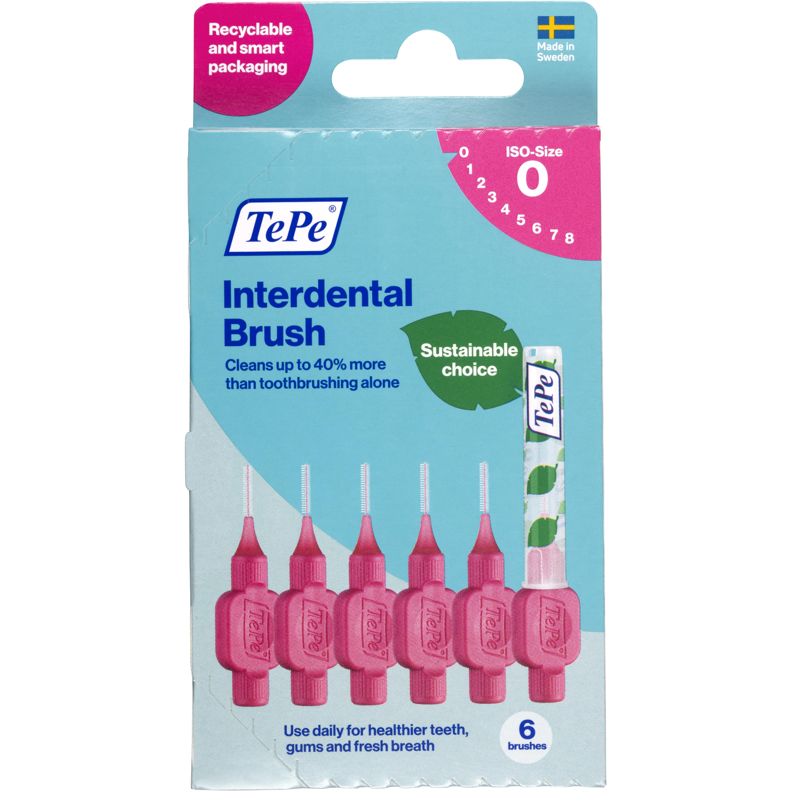 TEPE MK Original 0,4 mm rózsaszín 6 db (7350121255142)
