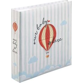 Hama Our Baby foto-album Zwart, Blauw, Rood, Wit, Geel 200 vel 10 x 15 cm