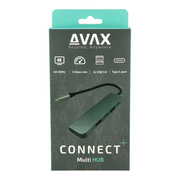 AVAX HB611 CONNECT+ 100W Univerzális dokkoló