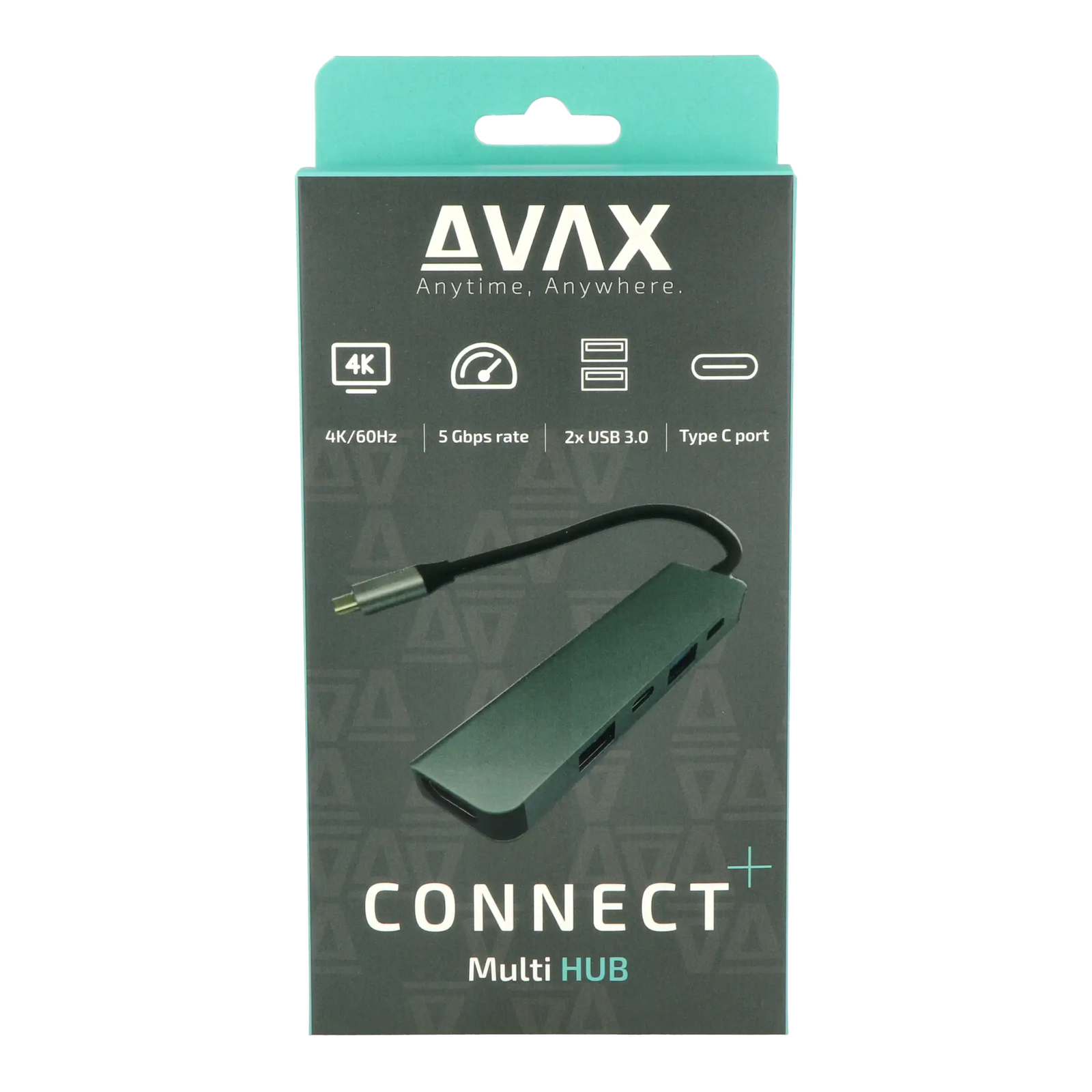 AVAX HB611 CONNECT+ 100W Univerzális dokkoló (5999574480644)