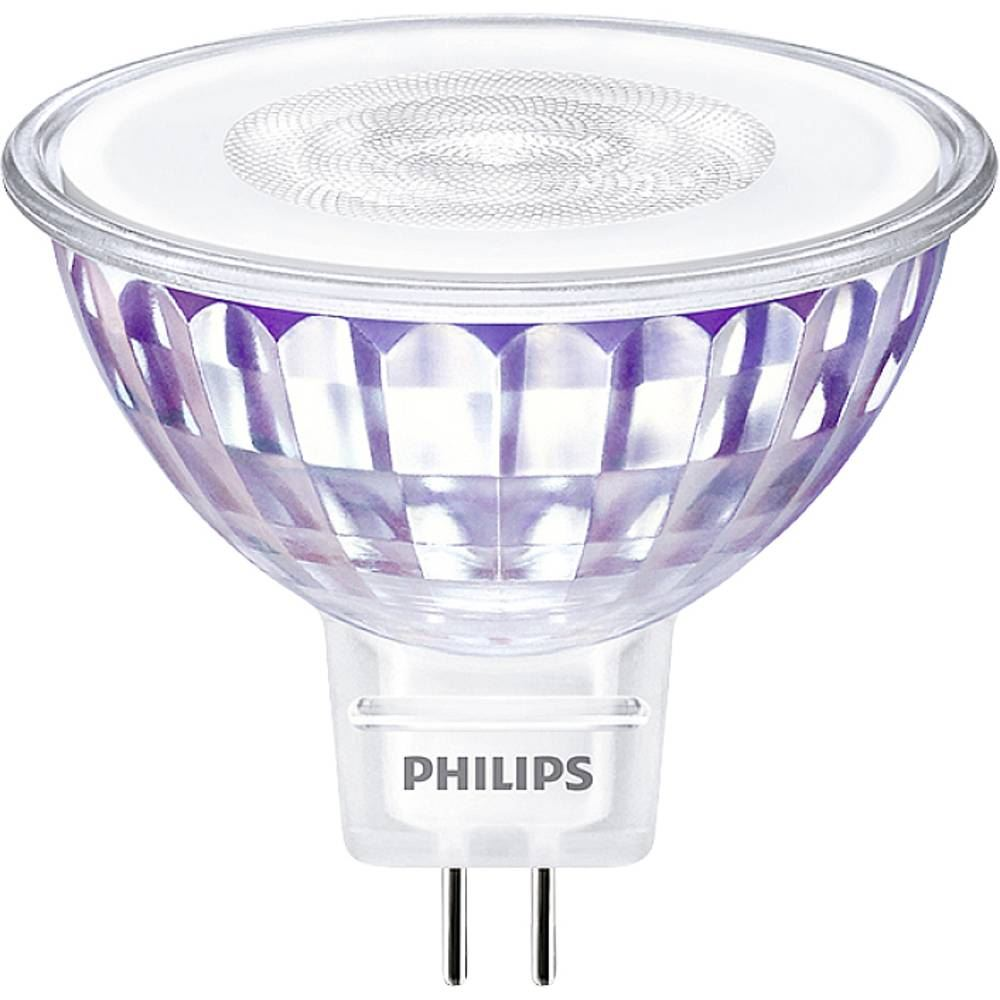 Philips GU5.3 5W LED fényforrás meleg fehér (77399100) (philips77399100)