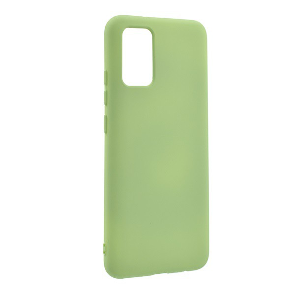 Szilikon telefonvédő (matt) VILÁGOSZÖLD [Samsung Galaxy A02s (SM-A025F)] (5996591040516)