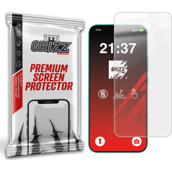Folia matowa GrizzGlass PaperScreen do Honor X8c