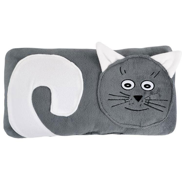 Bellatex macskaforma, szürke, 45×30 cm, macska (3831)