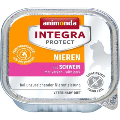 Animonda Integra Protect Renal Tálkás Eledel Macskáknak 100 gr - Sertés