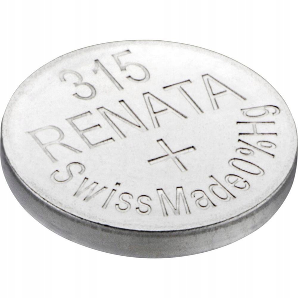 Renata Gombelem 315 1.55 V 1 db 23 mAh Ezüstoxid