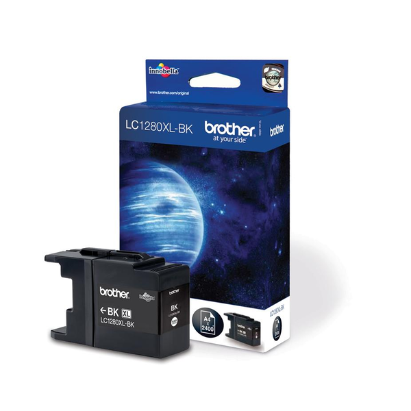 Brother LC1280XLBK inktcartridge 1 stuk(s) Origineel Zwart