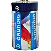 Cink-szén elem Grundig D (R20) 2 db