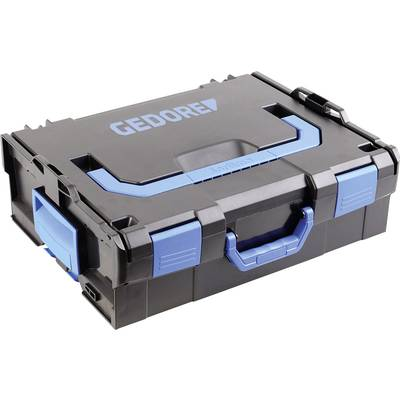 Geanta universala pentru scule, Gedore, Plastic, fara continut, 442 x 151 x 311 mm, Negru/Albastru