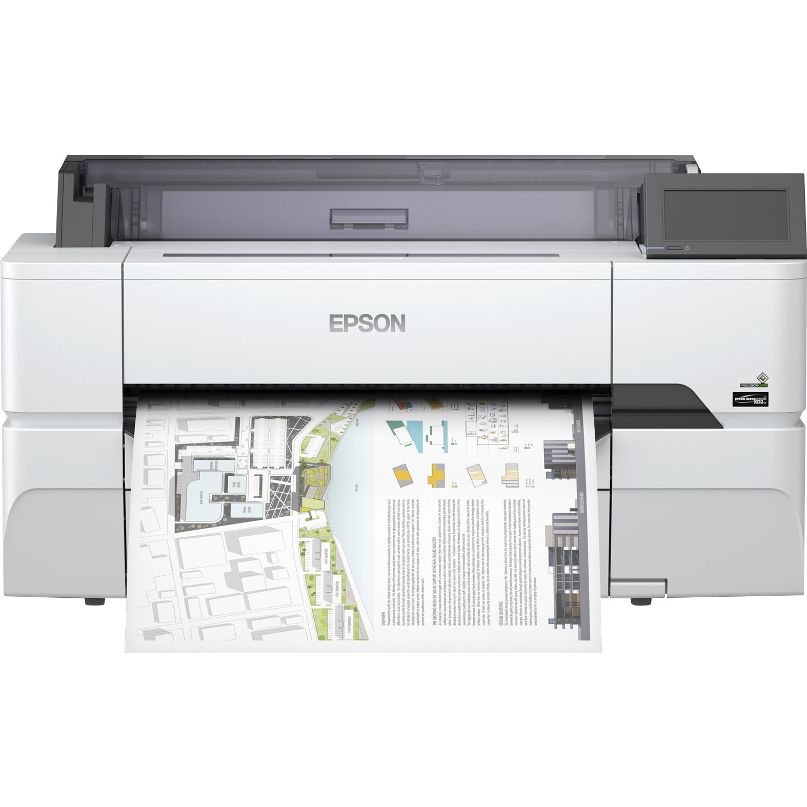 Epson SureColor SC-T3405N veľkoformátová tlačiareň Wi-Fi Inkjet Farba 2400 x 1200 DPI A1 (594 x 841 mm) Ethernet / LAN pripojenie