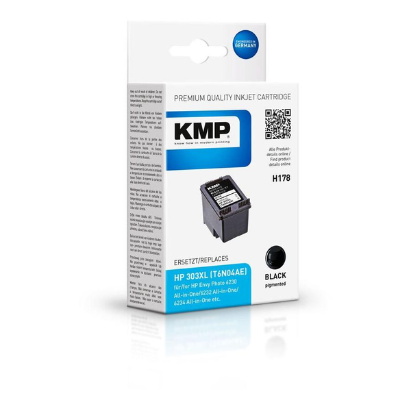 Inkoust KMP 1763,4001 pro HP černý (black)