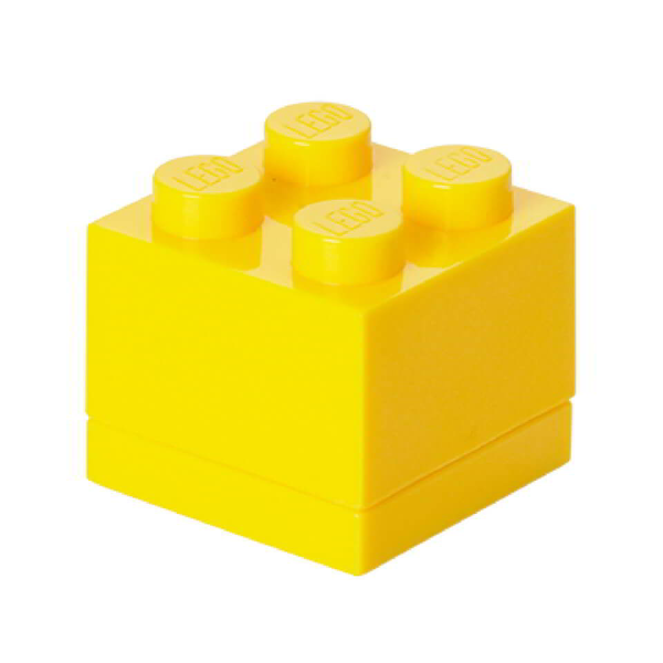 R.C. LEGO Mini Box 4 yellow  40111732