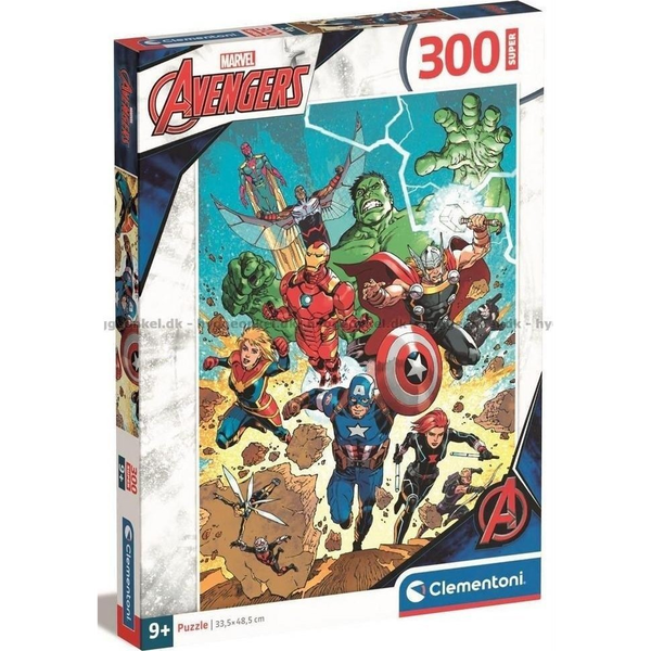 Clementoni Supercolor 21728 puzzle-uri Puzzle (cu imagine) fierăstrău 300 buc. Altele