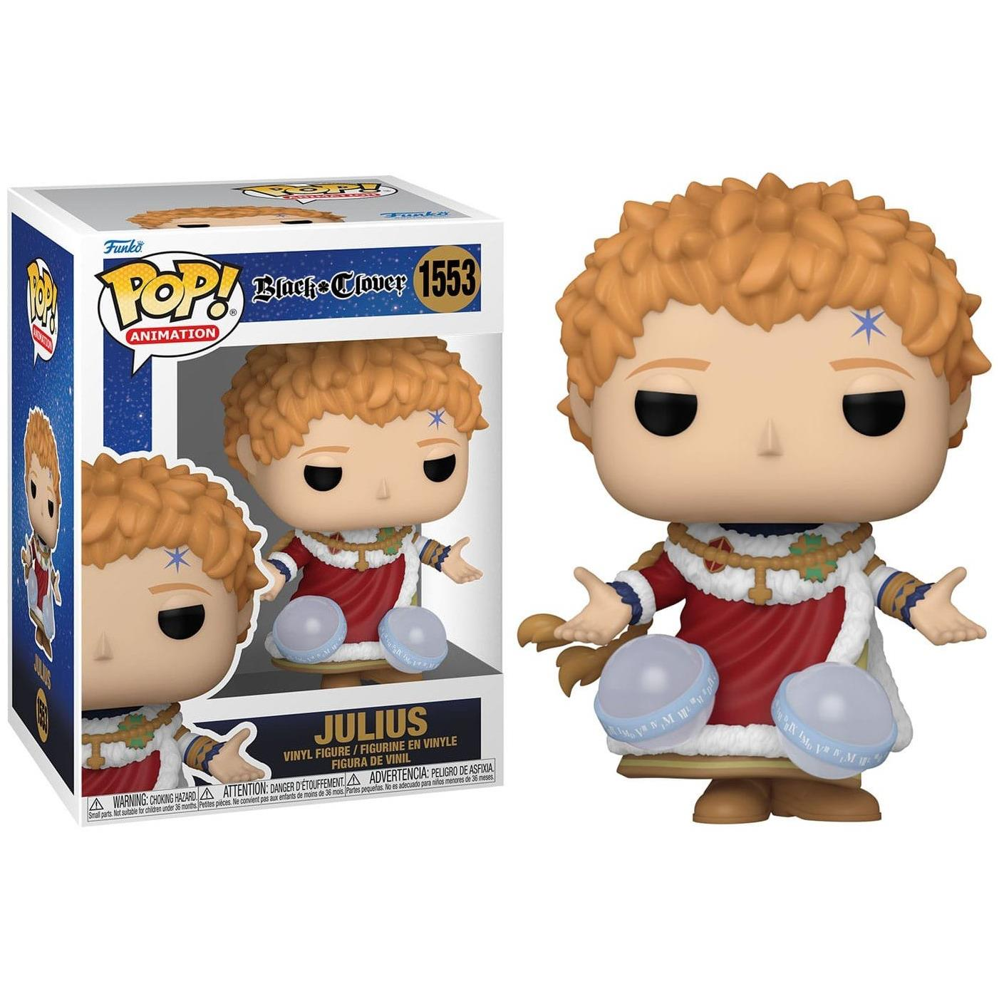Funko Pop! Black Clover Julius 1553 (889698721172)