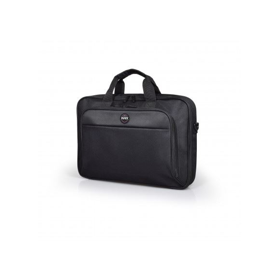 PORT Notebook táska HANOI II ClamShell 17,3'' fekete (105065) (port105065)