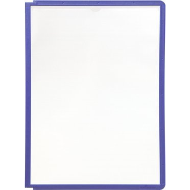 Durable Bemutatótábla panel, A4, 5 db/csomag,  Sherpa lila (560644)