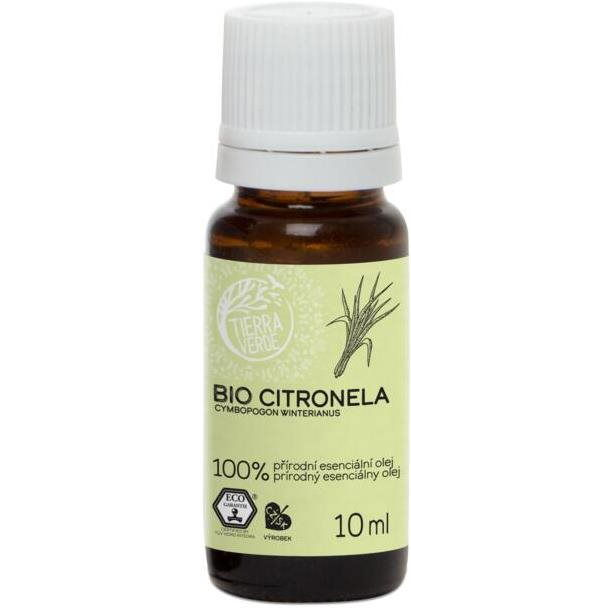 TIERRA VERDE BIO Citronella, 10ml (8595691810301)