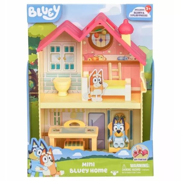 TM Toys Bluey: Mini házikó játékszett (630996176146) (630996176146)