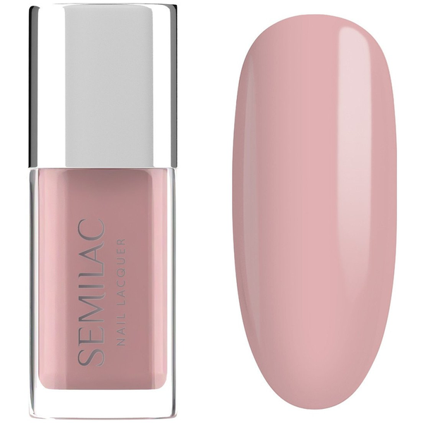 Semilac Nail Lacquer Klasyczny lakier do paznokci 9ml Pinkognito (106)