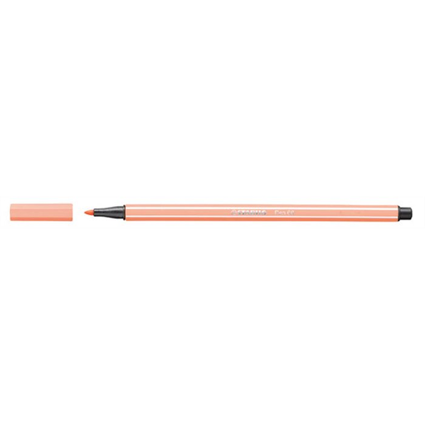 STABILO Pen 68 filtpen Lyserød 1 stk