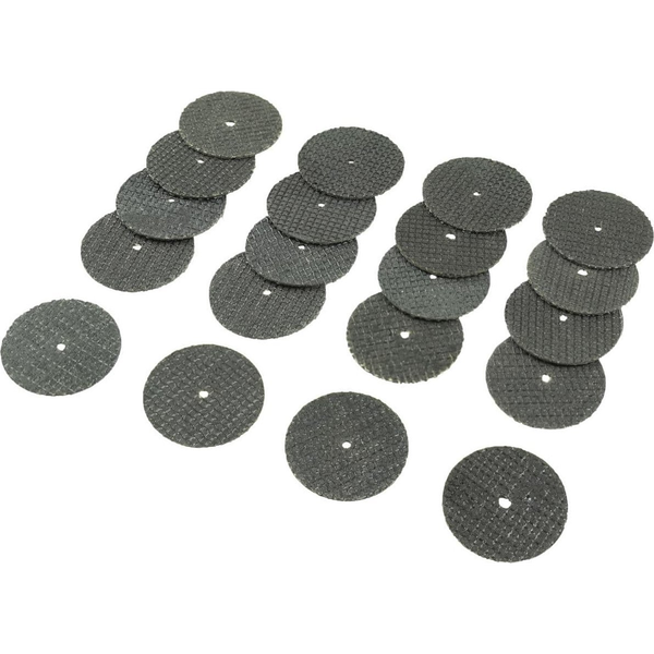 Dedra Korund Vágótárcsa Fémhez 32 X 1.0 mm 20 db