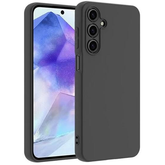 Gigapack Samsung Galaxy A16 4G (SM-A165) szilikon tok matt fekete (GP-161614) (GP-161614)