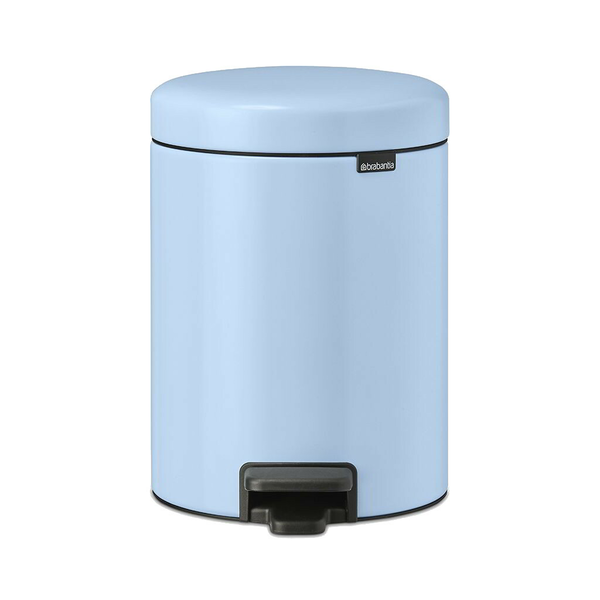 Cos gunoi inox 5l cu pedala new icon dreamy blue-202681