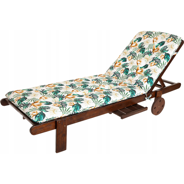  Hobbygarden PODUSZKA BEATRIZ 3D BIAŁE KWIATY