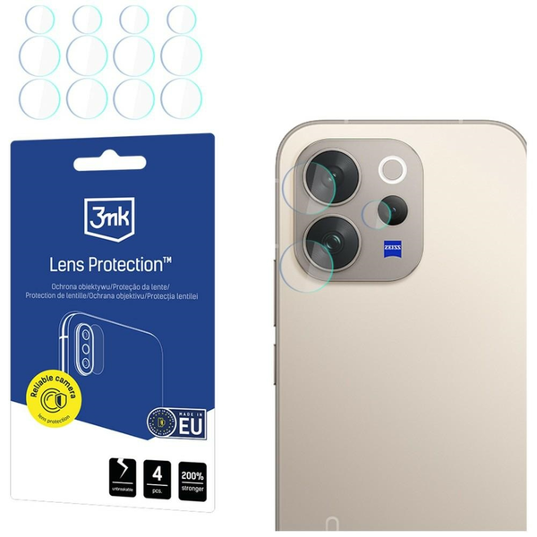 Sklo hybridní 3MK pro Vivo V70 5G 4 ks