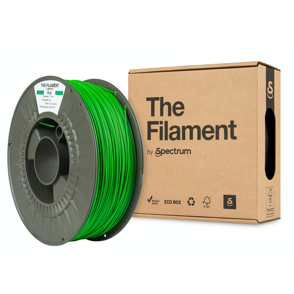 The Filament PLA 1,75mm Circuit Green 1kg
