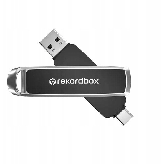 SanDisk DJ - USB-Flash-Laufwerk - 512 GB - USB-A / USB-C