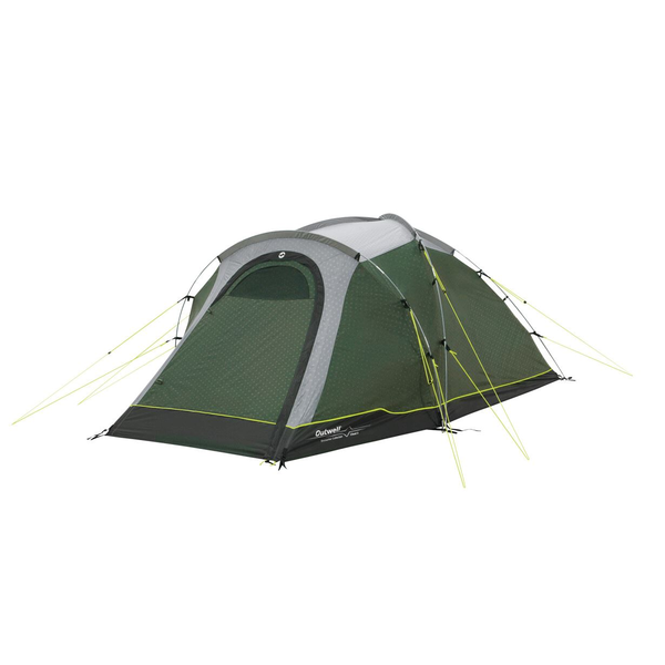Outwell Cloud 3 személyes Alagút sátor 330 x 200 cm - Zöld